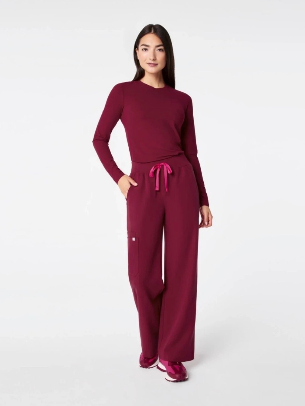 ISO FIGS Deep Cranberry